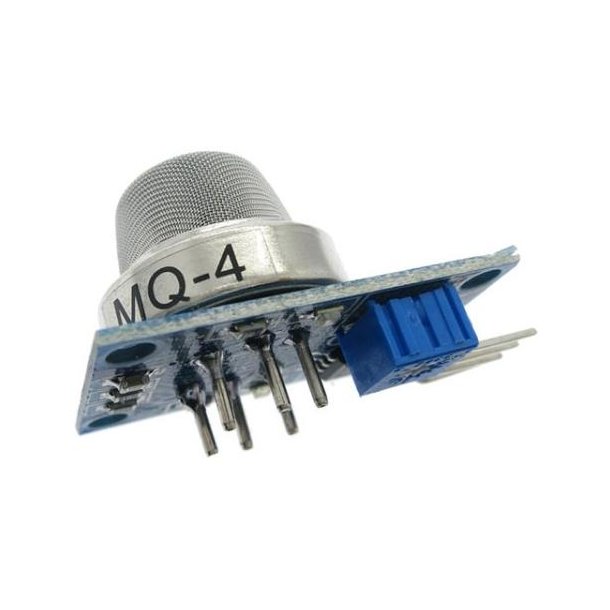 Image of siden af MQ4 Gas sensor