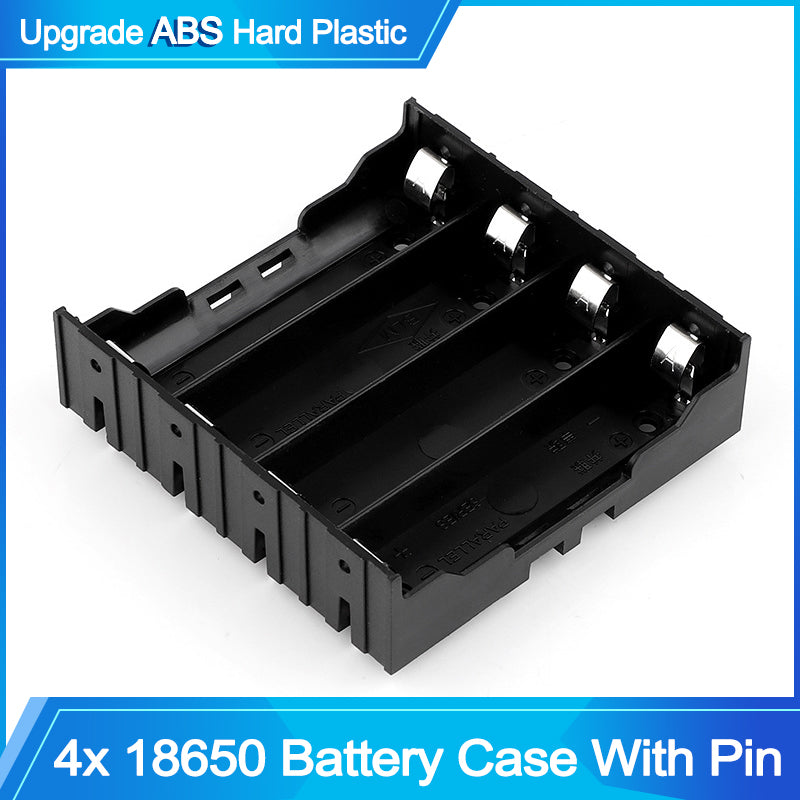 Image of 4 x 18650 batteri holder