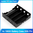 4 x 18650 batteri holder