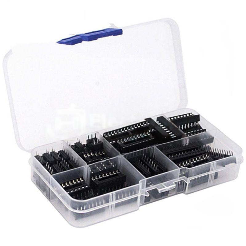 Image of DIP IC sokkelsæt 66styk i boksen