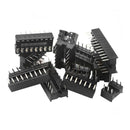 forskellige type af DIP IC sokkelsæt