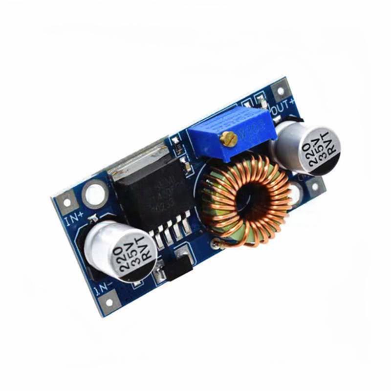 Image of Siden af en XL4005 5A DC-DC Step-Down Converter
