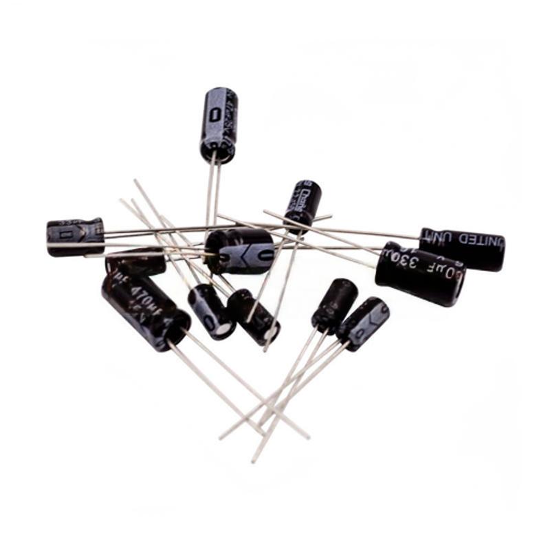Elektrolyt kondensatorer kit,