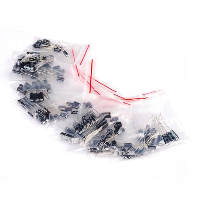 Image of Forskellige type af Elektrolyt kondensatorer i poser 2