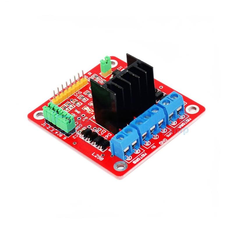 Image of L298N Dual H Bridge DC Stepper Motor Driver Controller Board