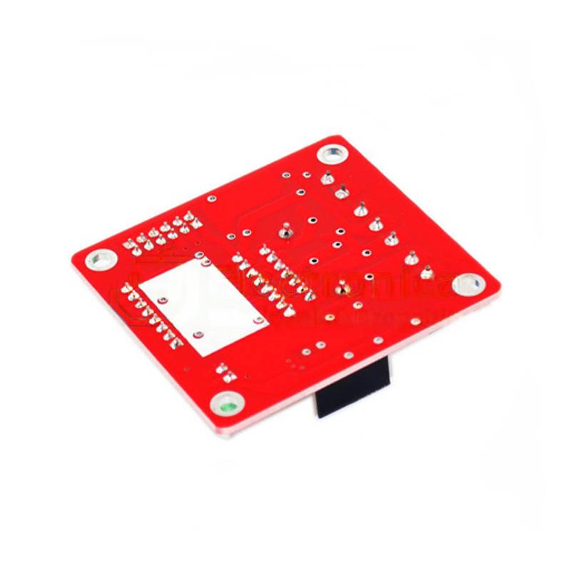 Image of L298N Dual H Bridge DC Stepper Motor Driver Controller Board
