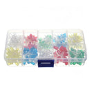 1 stk 3mm/5mm LED LED Lysdioder Kit, 300styk 