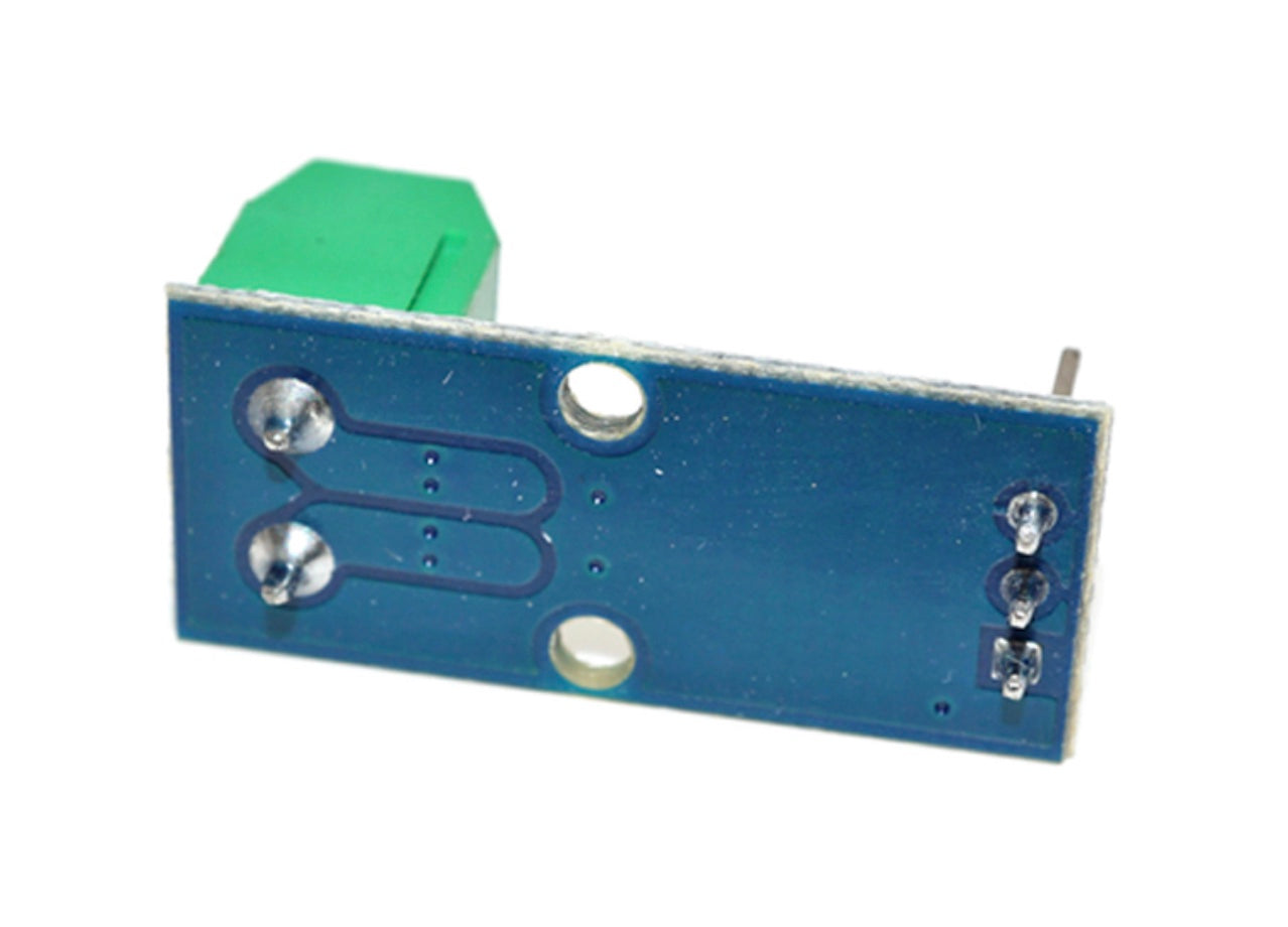 Image of bagsiden af en ACS712 Strøm sensor DC/AC