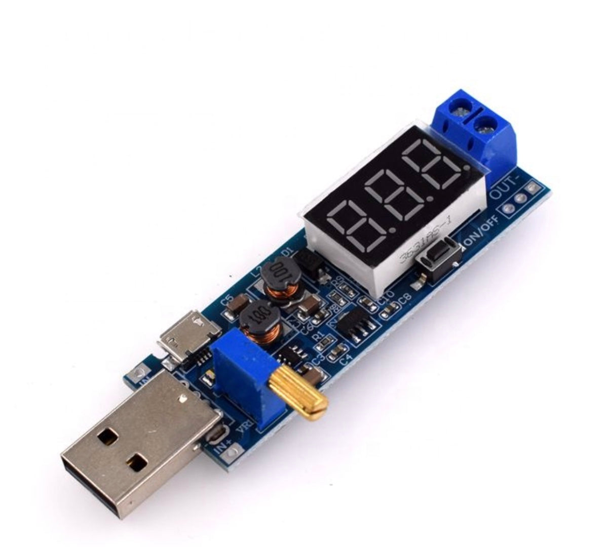 Image of HW-132 Strømforsyning med display