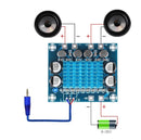  En kredsløbsdiagram, der viser, hvordan man bygger en Stereo audioforstærker - 2 x 30W, TPA3110