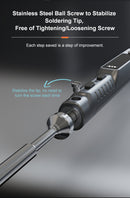 TS101 digital loddekolbe setup