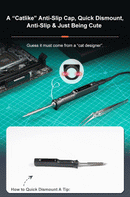 Demontering af TS101 Digital Loddespids