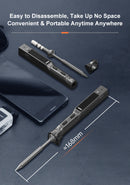 Størrelse af TS101 digital loddekolbe 