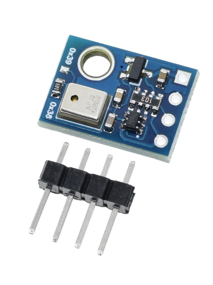 Image of AHT10 temperatur og fugtighedsmåler med pin