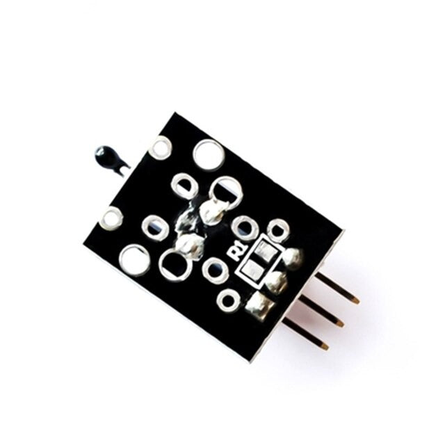 Image of bagsiden af KY-013 temperatursensoren med NTC thermistor