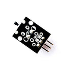 bagsiden af KY-013 temperatursensoren med NTC thermistor