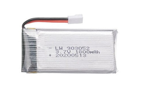 1800mAh LiPo batteri med beskyttelseskredsløb