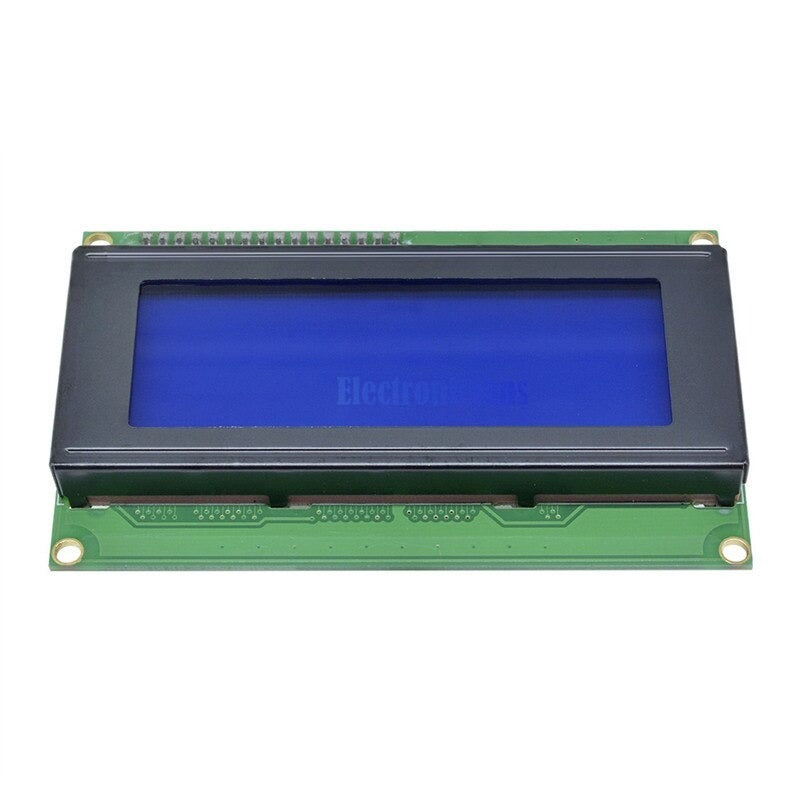 Image of LCD display 20x4 karakterer med I2C kontrol