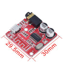 Dimensioner af Bluetooth audio modtager modul