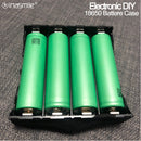 4 x 18650 batteri holder med batteri