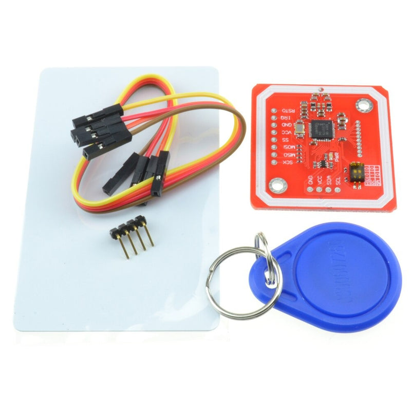 PN532 RFID læser inkl. nøglekort og nøglebrik