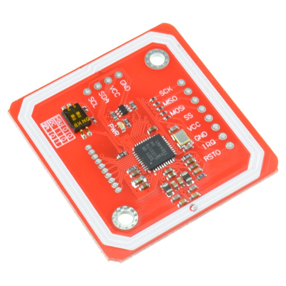 Image of forsiden af PN532 NFC RFID læser