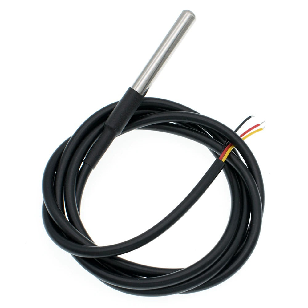Vandtæt temperatur sensor DS18B20
