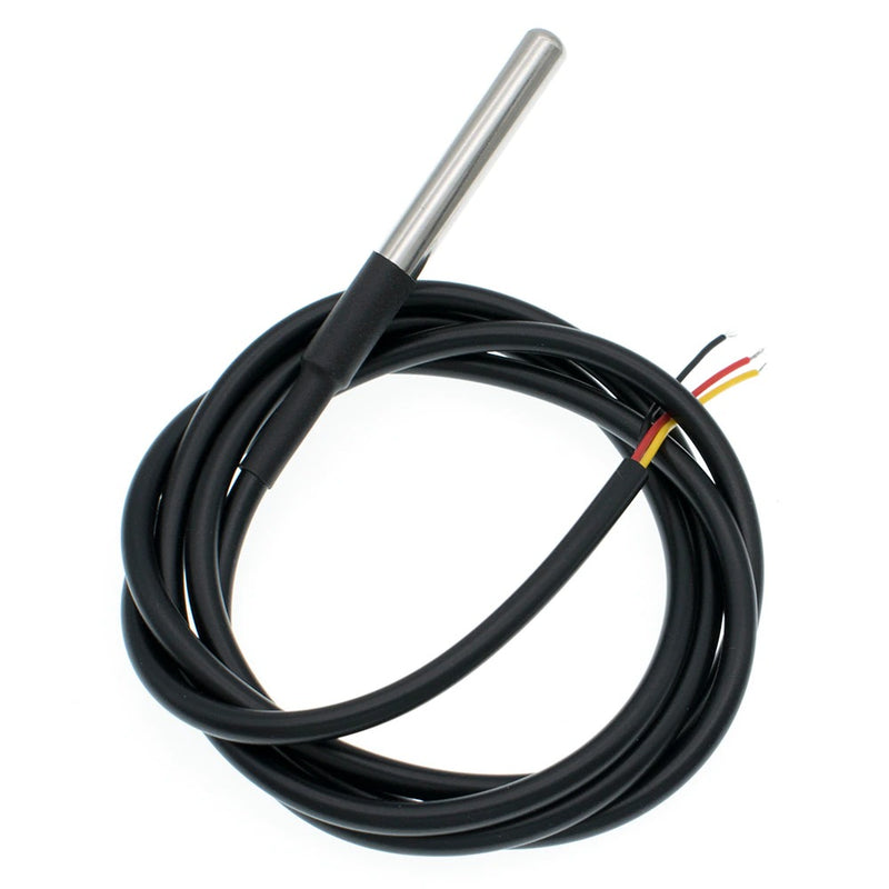 Vandtæt temperatur sensor DS18B20 - 1m kabel