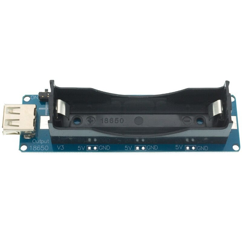 Image of 18650 Lithium Battery Shield Mobile Power Bank ESP32 - 1 batterier