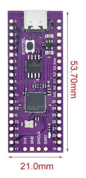 RP2040 Raspberry Pi Pico 16MB