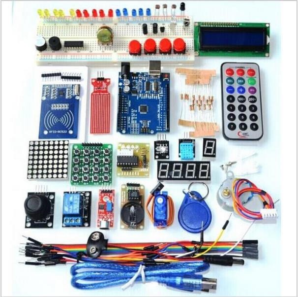 Arduino UNO Komponent Starter Kit
