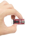 FT232R USB til serial UART converter i hånd