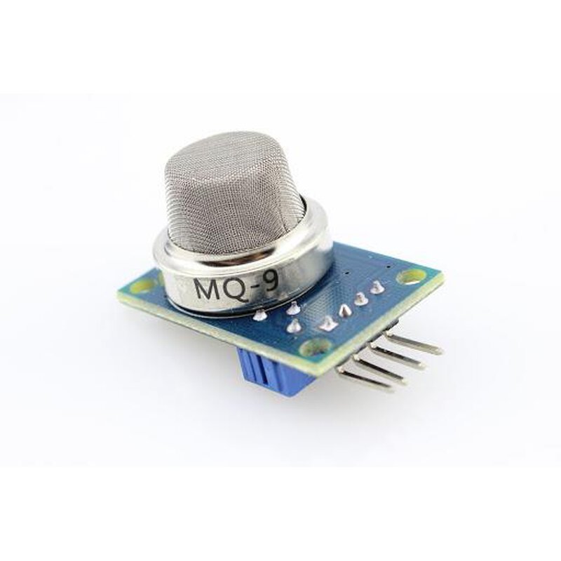 MQ9 Carbon monoxide (kulilte), methan sensor