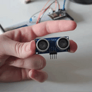 Ultrasonisk afstandssensor HC-SR04