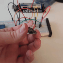 en eksempel af brug af KY-016 RGB LED 