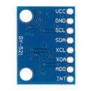 bagsiden af MPU-6050 bevægelsessensor