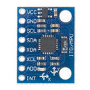 forsiden af MPU-6050 bevægelsessensor