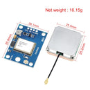 Dimensioner af Ublox NEO 6M GPS modul