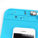 et nærbillede af en Silikone loddemåtte 