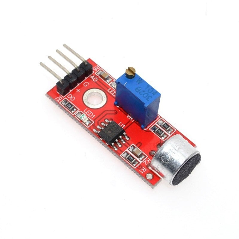 Image of Lyd sensor - til svage lyde ned til højre