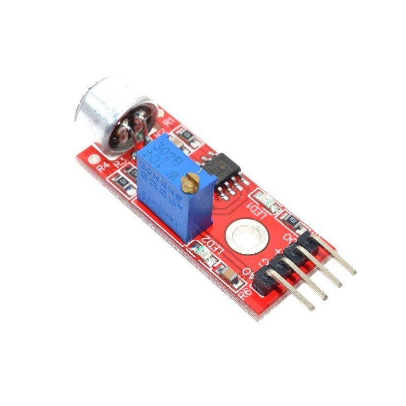 Image of KY-037 Højfølsom Lyd sensor - til svage lyde