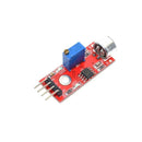 Lyd sensor - til svage lyde oppe til højre