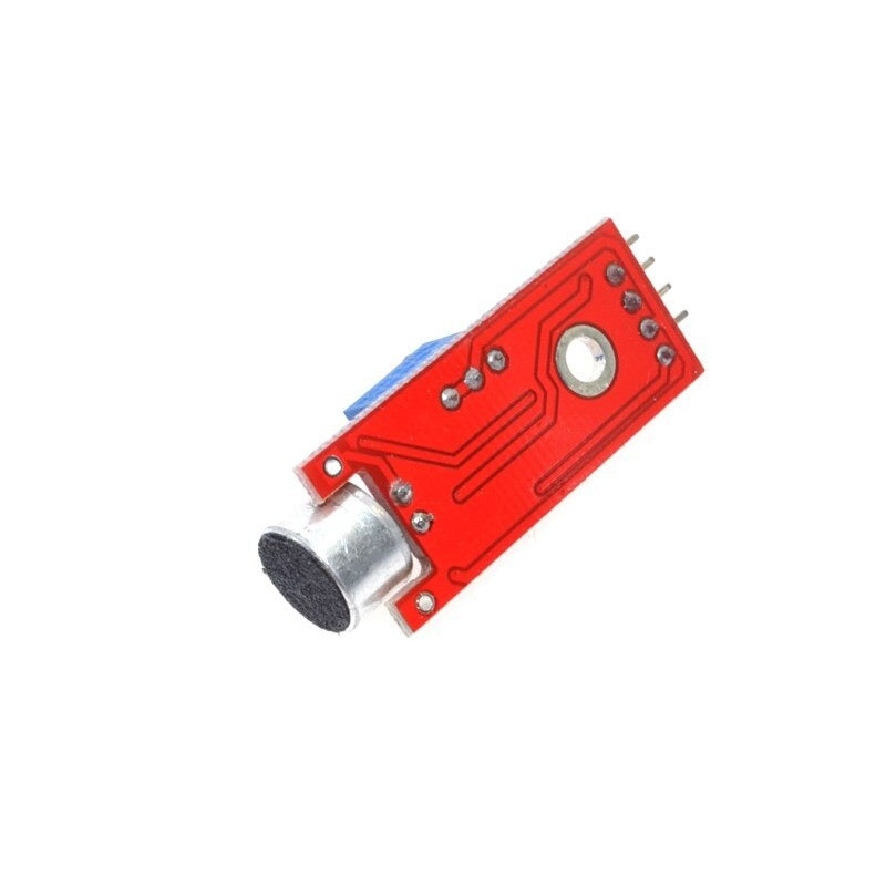 Image of bagsiden af Lyd sensor - til svage lyde