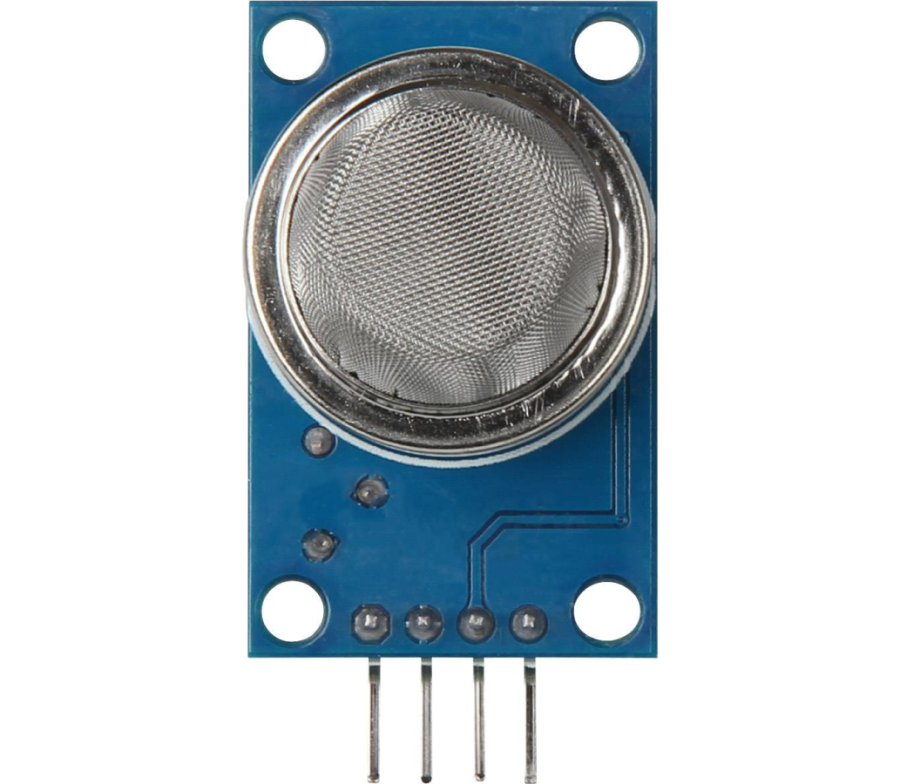 Image of forsiden af MQ2 Gas- og røgsensor 