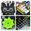 Programmerbar 4WD Mecanum Robot Bil For Arduino