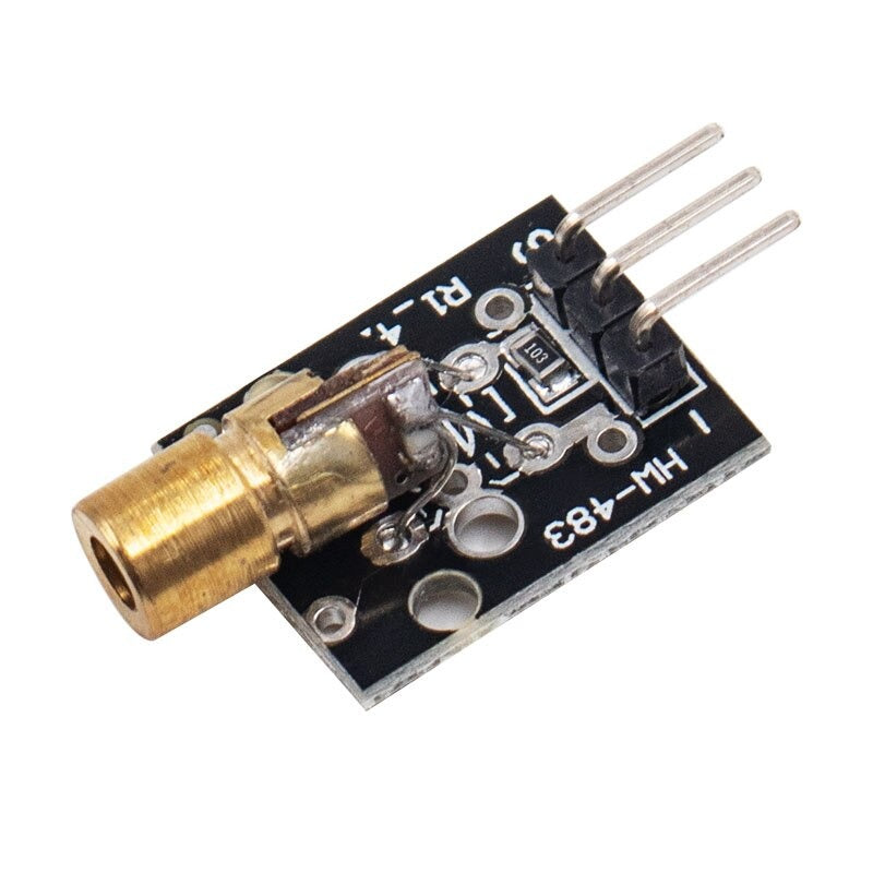 Image of KY-008 Laser sender modul 650nm 5V