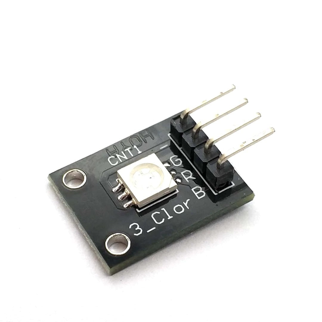 Image of KY-009 RGB LED SMD der vender mod højre