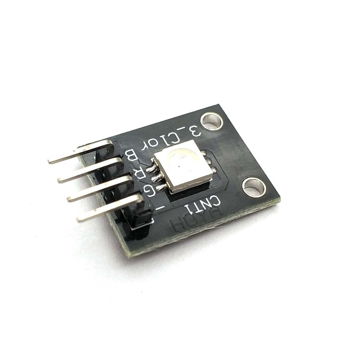 Image of KY-009 RGB LED SMD der vender mod venstre