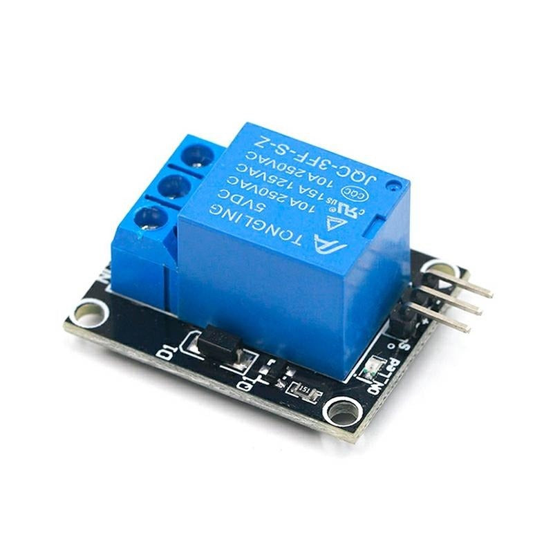 Image of KY-019 Relæ modul der vender mod højre