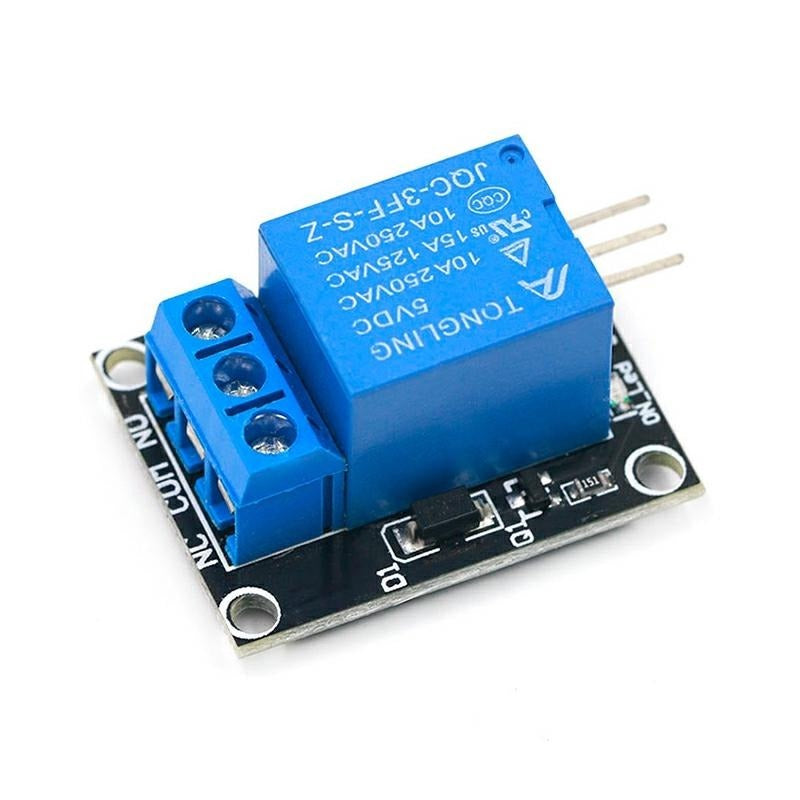 Image of KY-019 Relæ modul der vender mod højre opad